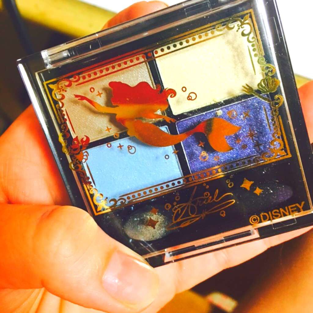 DNシャドウ パウダー/しまむら/アイシャドウパレットを使ったクチコミ(1枚目)