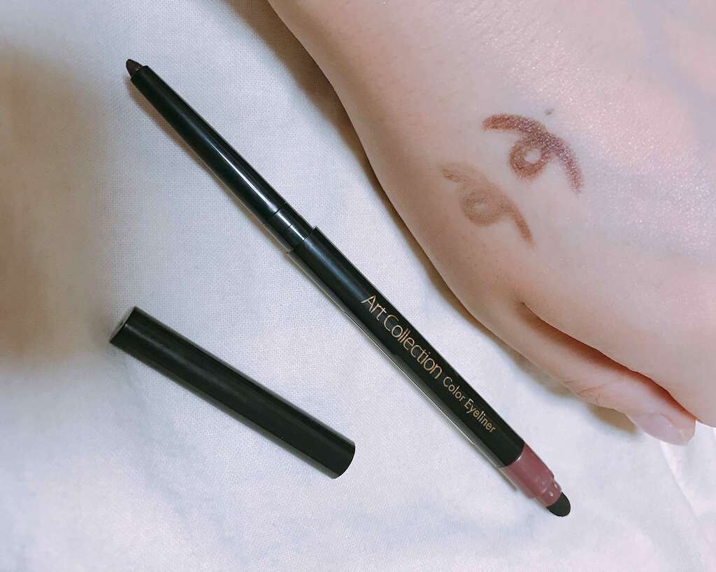 AT カラーアイライナー/Art Collection/ペンシルアイライナーを使ったクチコミ(1枚目)