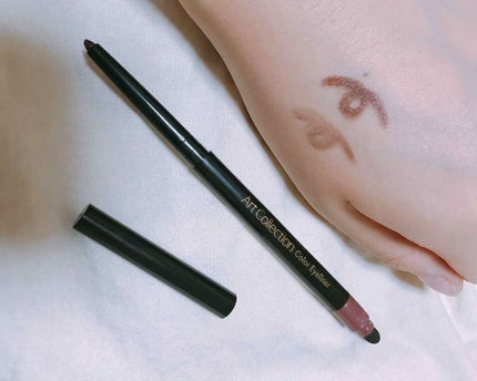 AT カラーアイライナー/Art Collection/ペンシルアイライナーを使ったクチコミ(1枚目)