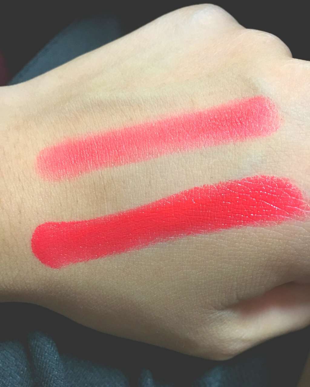 ウィンマックススリムリップスティック/DAISO/口紅を使ったクチコミ(3枚目)