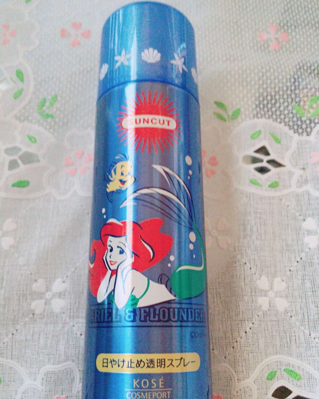 薬用ホワイトUV プロテクトスプレー/サンカット®/日焼け止め・UVケアを使ったクチコミ(1枚目)