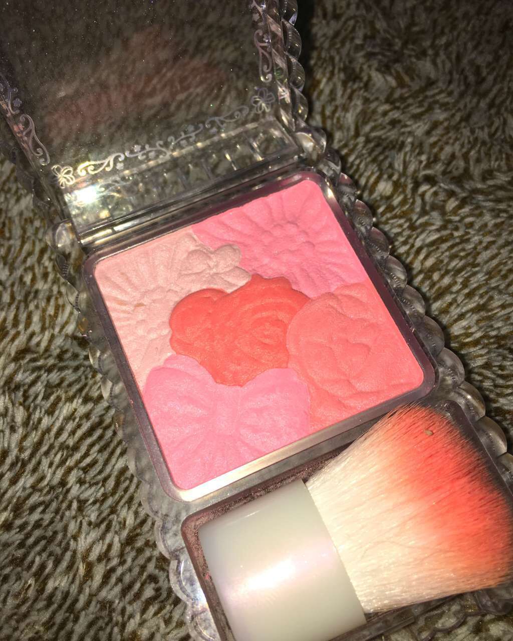 グロウフルールチークス/キャンメイク/パウダーチークを使ったクチコミ(2枚目)