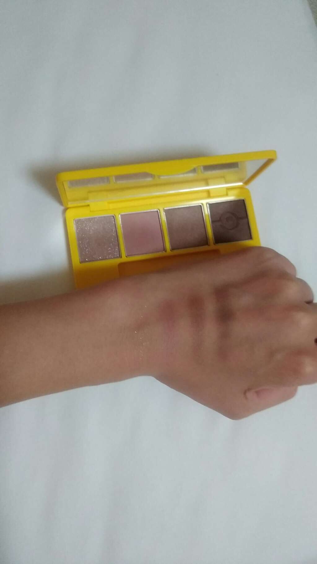 アイカラースタジオミニ/MISSHA/アイシャドウパレットを使ったクチコミ(3枚目)