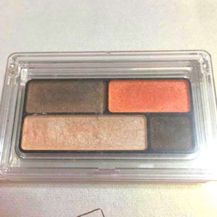 アイカラー(4色タイプ)(旧)/無印良品/アイシャドウパレットを使ったクチコミ(1枚目)