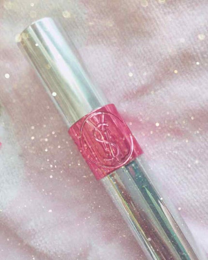 ヴォリュプテ ティントインオイル NO.11 ラブミーヌード/YVES SAINT LAURENT BEAUTE/リップグロスを使ったクチコミ(1枚目)
