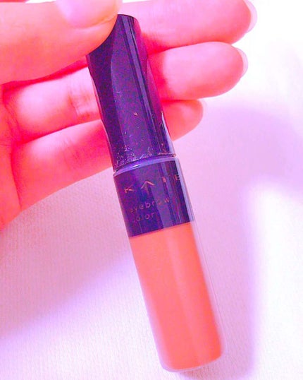 アイブロウカラーN/KATE/眉マスカラを使ったクチコミ(1枚目)