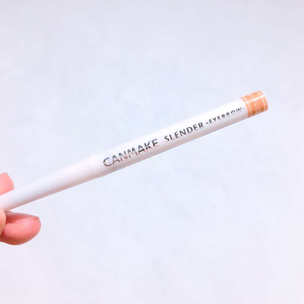 スレンダーアイブロウ/キャンメイク/アイブロウペンシルを使ったクチコミ（1枚目）