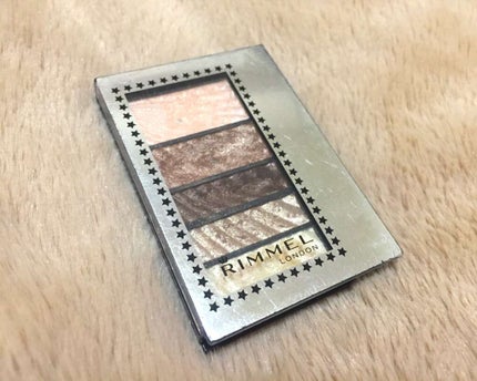 ダブルスター アイズ/リンメル ロンドン/アイシャドウパレットを使ったクチコミ(1枚目)