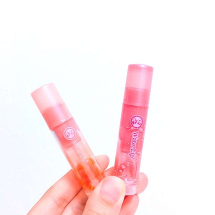 ウォーターリップ 無香料/メンソレータム/リップクリームを使ったクチコミ(1枚目)