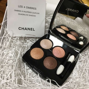 CHANEL レ キャトル オンブルのクチコミ「CHANEL レ キャトル オンブル
79 スパイシーズ


とても上品な目元にしてくれます！.....」（1枚目）