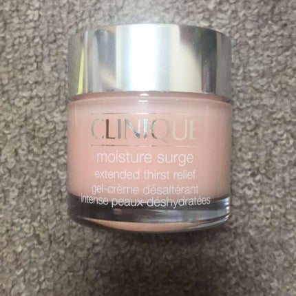 モイスチャー サージ EX/CLINIQUE/フェイスクリームを使ったクチコミ(1枚目)