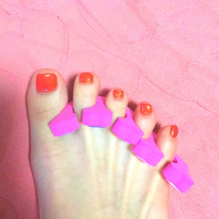 LJ ペディキュアパッド/LOUJENE/ネイル用品を使ったクチコミ(1枚目)