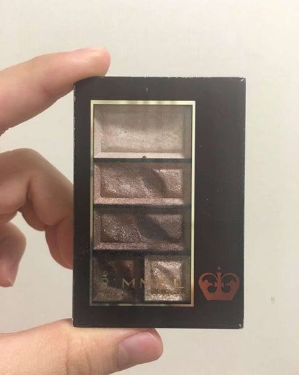 ショコラスウィート アイズ/リンメル ロンドン/アイシャドウパレットを使ったクチコミ(1枚目)