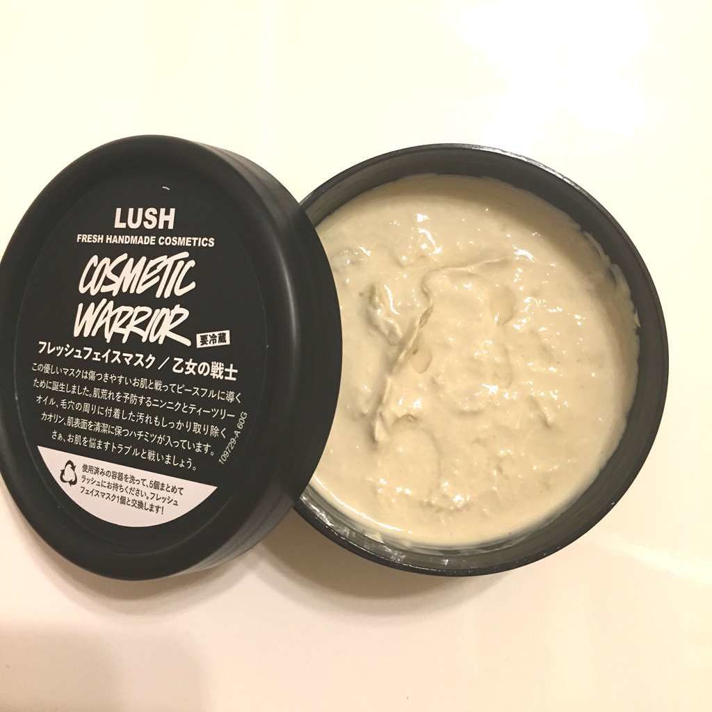 コスメの戦士(乙女の戦士)/ラッシュ/洗い流すパック・マスクを使ったクチコミ(1枚目)