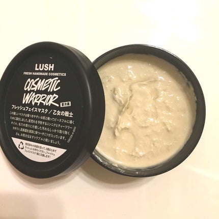 コスメの戦士(乙女の戦士)/ラッシュ/洗い流すパック・マスクを使ったクチコミ(1枚目)