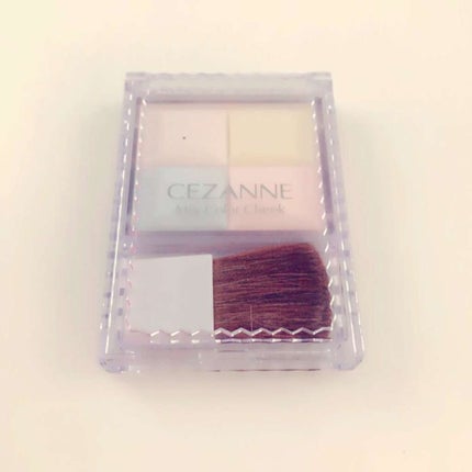 ミックスカラーチーク/CEZANNE/パウダーチークを使ったクチコミ(1枚目)