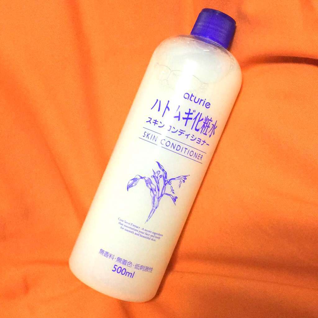 ハトムギ化粧水(ナチュリエ スキンコンディショナー R )/ナチュリエ/化粧水を使ったクチコミ(1枚目)