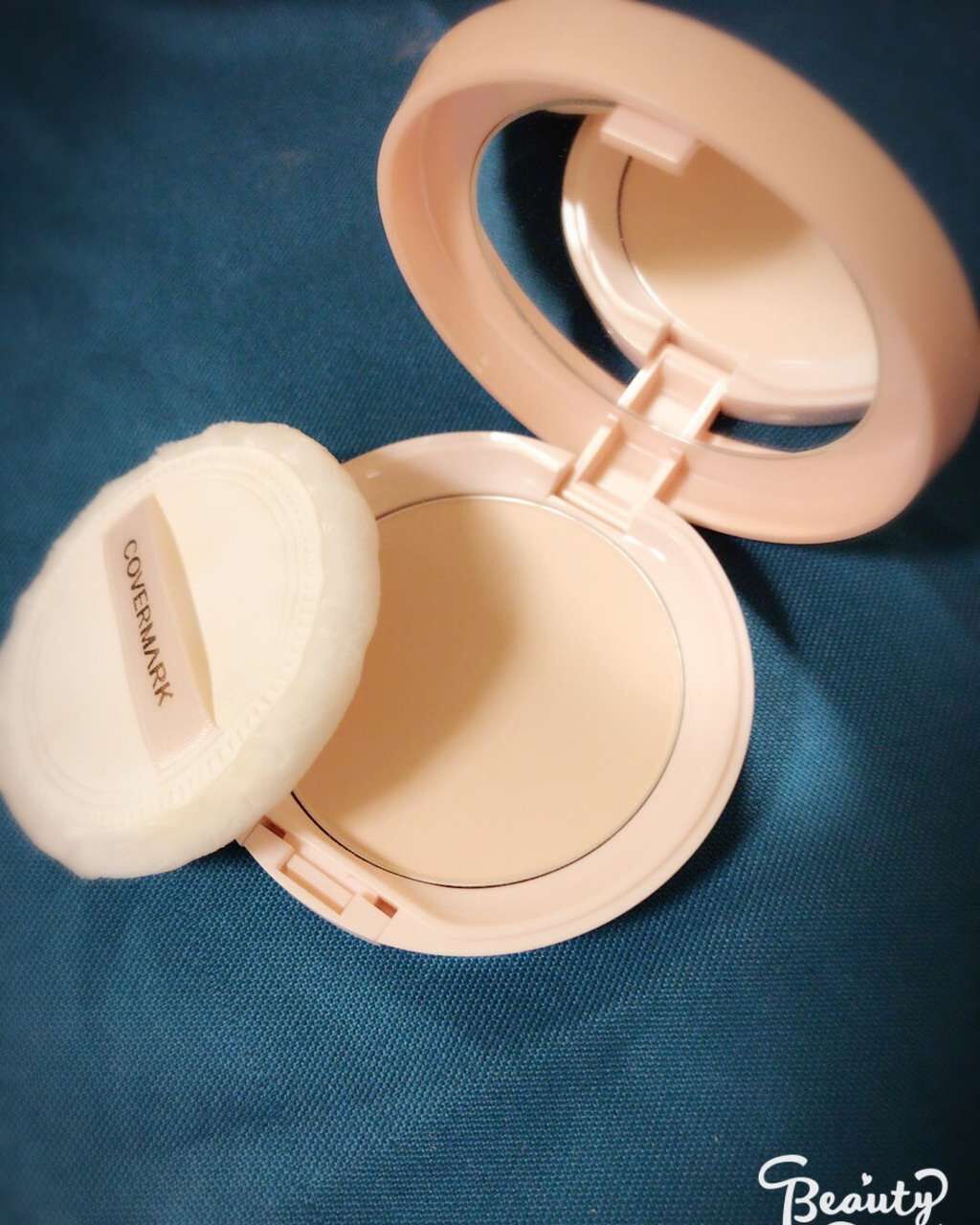 プレストパウダー/COVERMARK/プレストパウダーを使ったクチコミ(2枚目)