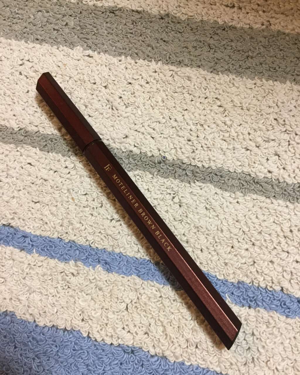 モテライナー リキッド/UZU BY FLOWFUSHI/リキッドアイライナーを使ったクチコミ（1枚目）