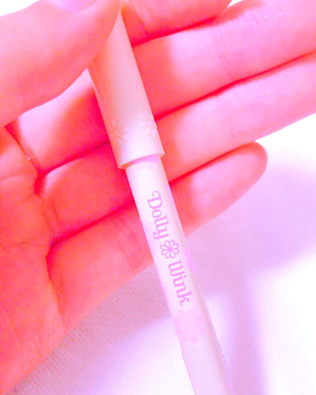 試してみた】ペンシルアイカラー クリームラメ ドーリーウインク