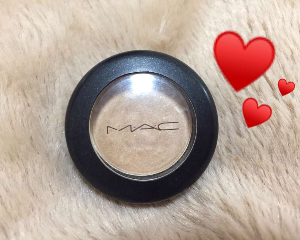 スモール アイシャドウ/M・A・C/単色アイシャドウを使ったクチコミ(1枚目)