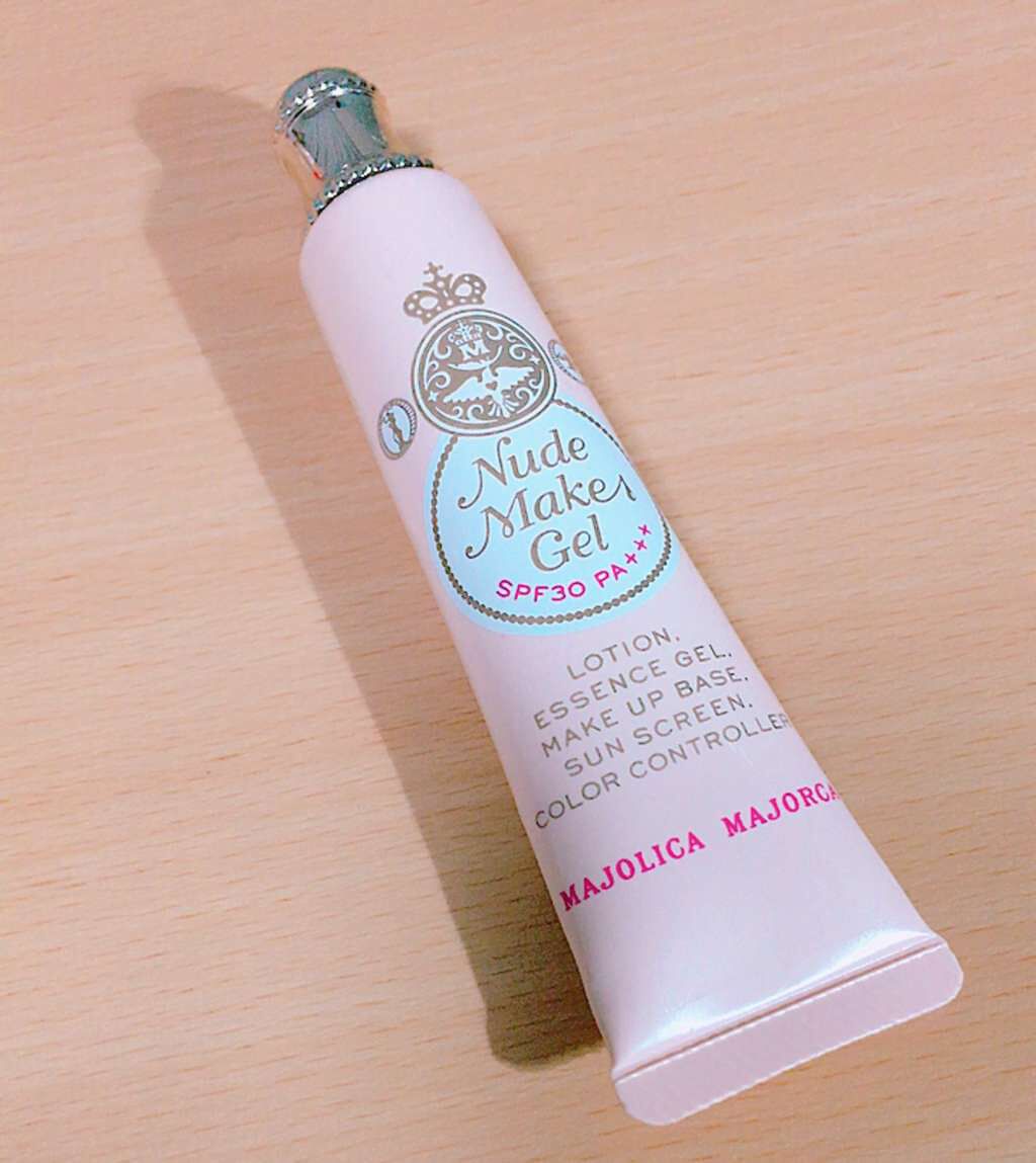 MAJOLICA MAJORCA ヌードメークジェルのクチコミ「MAJOLICA MAJORCA

マジョリカマジョルカ ヌードメークジェル LB


このフ.....」（1枚目）