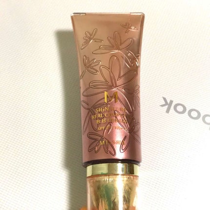 シグネチャー BBクリーム(R)/MISSHA/BBクリームを使ったクチコミ(1枚目)