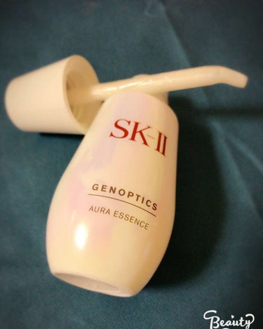 ジェノプティクス スポット エッセンス/SK-II/美容液を使ったクチコミ（2枚目）