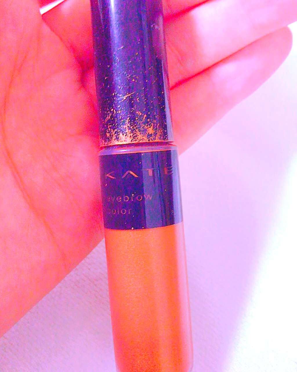 アイブロウカラーN/KATE/眉マスカラを使ったクチコミ(1枚目)