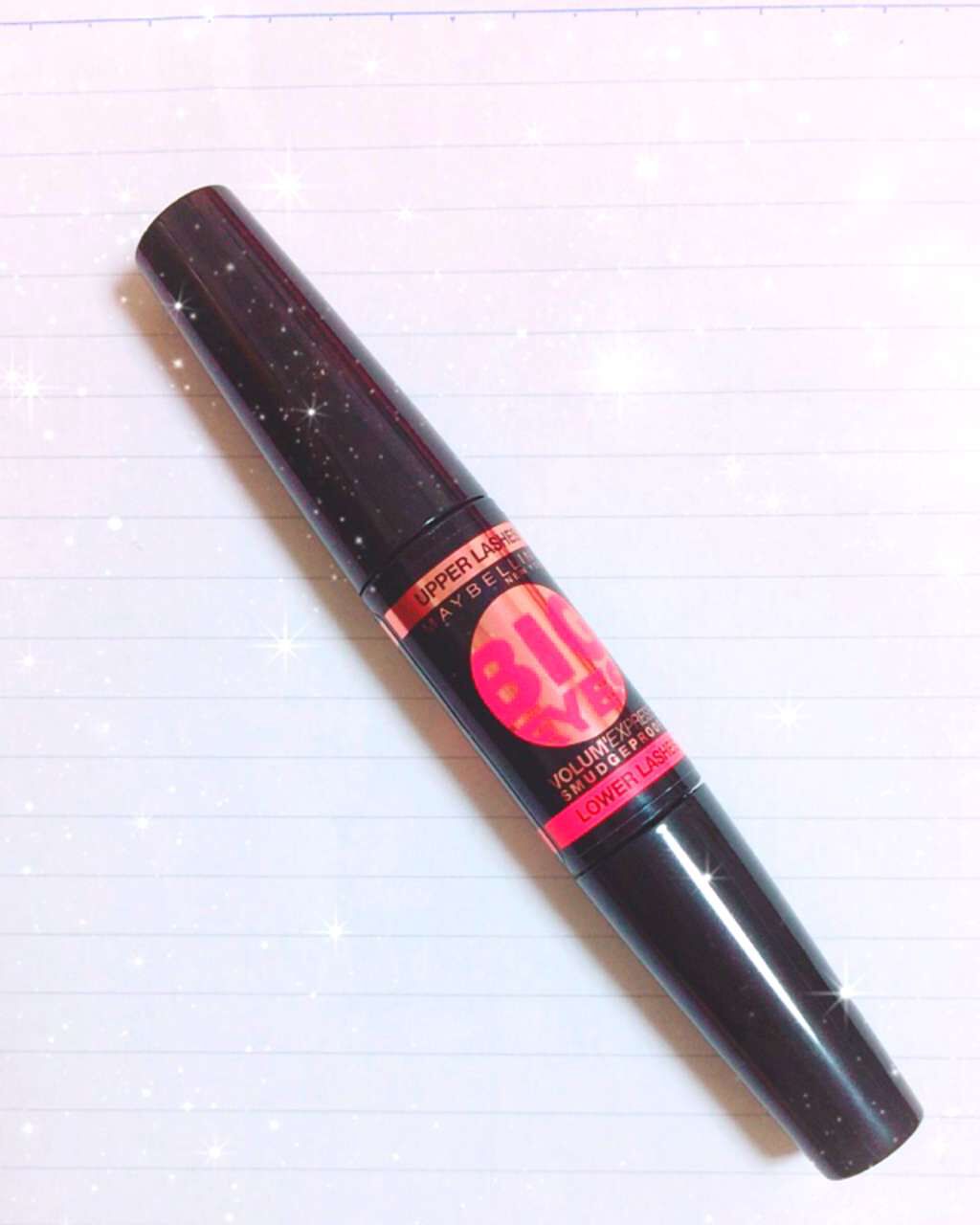 ボリュームエクスプレス マグナム スーパーフィルム/MAYBELLINE NEW YORK/マスカラを使ったクチコミ（1枚目）