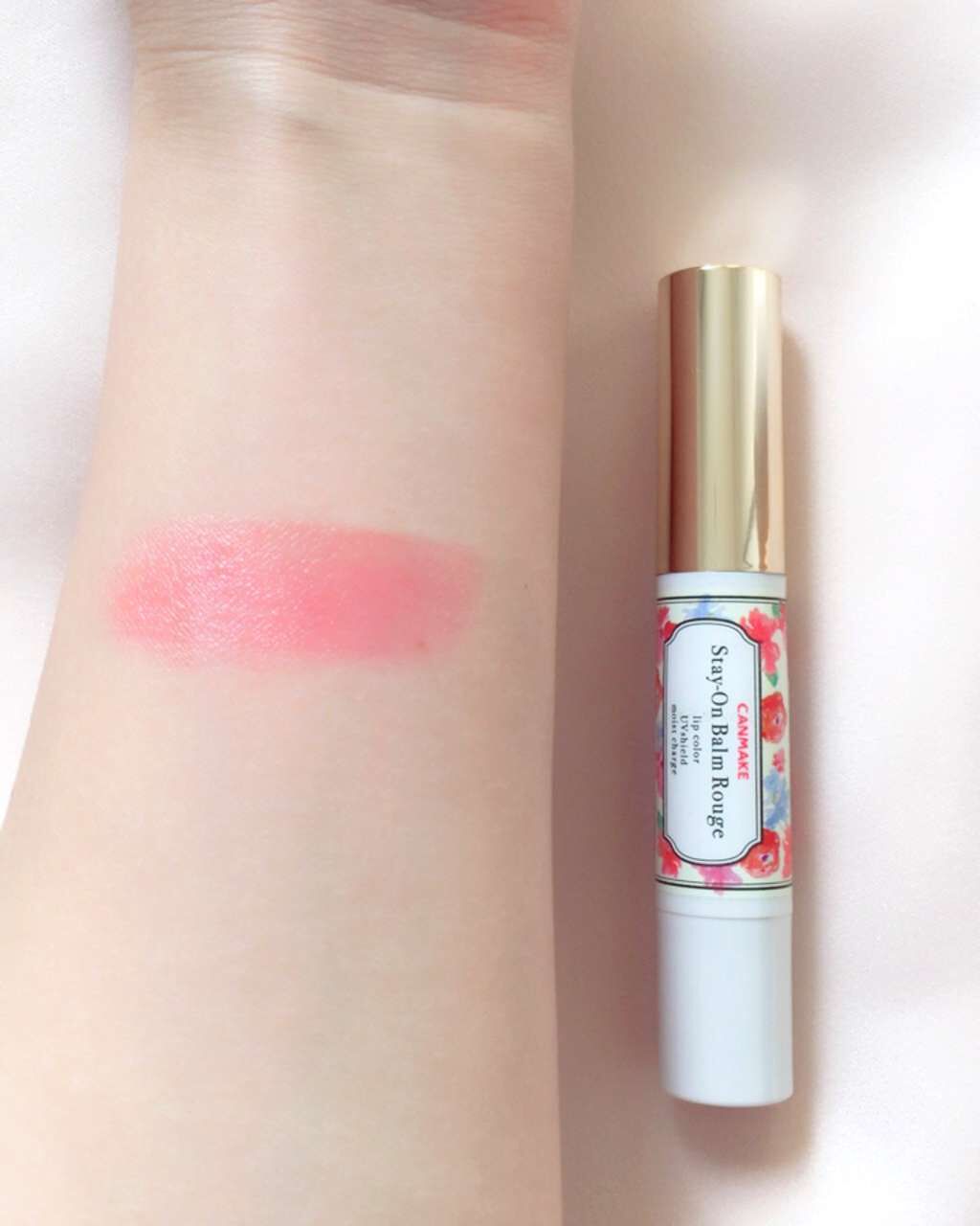 ステイオンバームルージュ/キャンメイク/口紅を使ったクチコミ(2枚目)