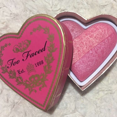 Too Faced スウィートハーツ パーフェクト フラッシュ ブラッシュのクチコミ「🇺🇸too faced🇺🇸
カラー: something about berry
値段:$30.....」（1枚目）