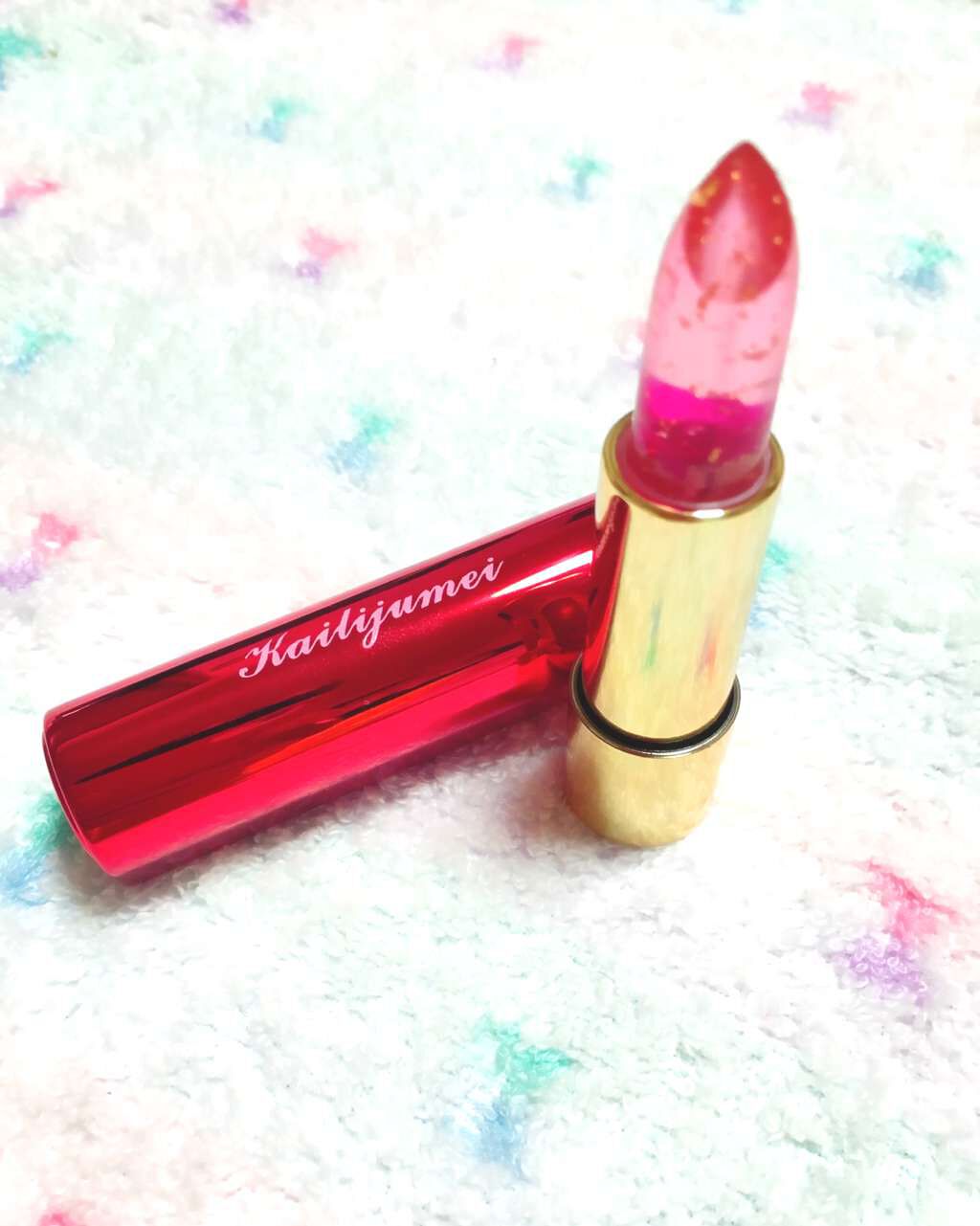 フラワーティントリップN オイルイン/Kailijumei/リップティントを使ったクチコミ(1枚目)