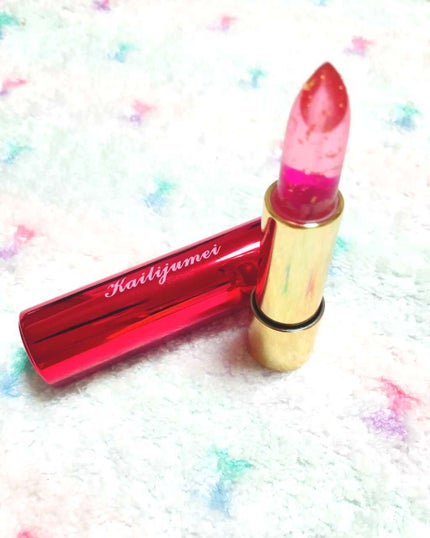 フラワーティントリップN オイルイン/Kailijumei/リップティントを使ったクチコミ(1枚目)