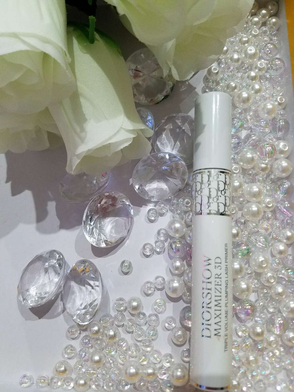 【旧】ディオールショウ マキシマイザー 3D/Dior/マスカラ下地を使ったクチコミ(1枚目)