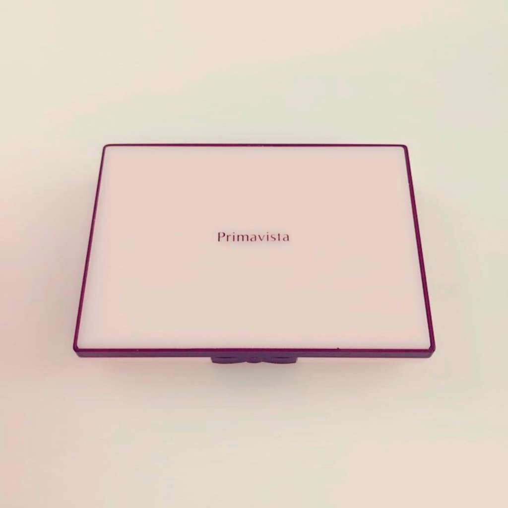 くずれにくい きれいな素肌質感パウダーファンデーション/プリマヴィスタ/パウダーファンデーションを使ったクチコミ(1枚目)