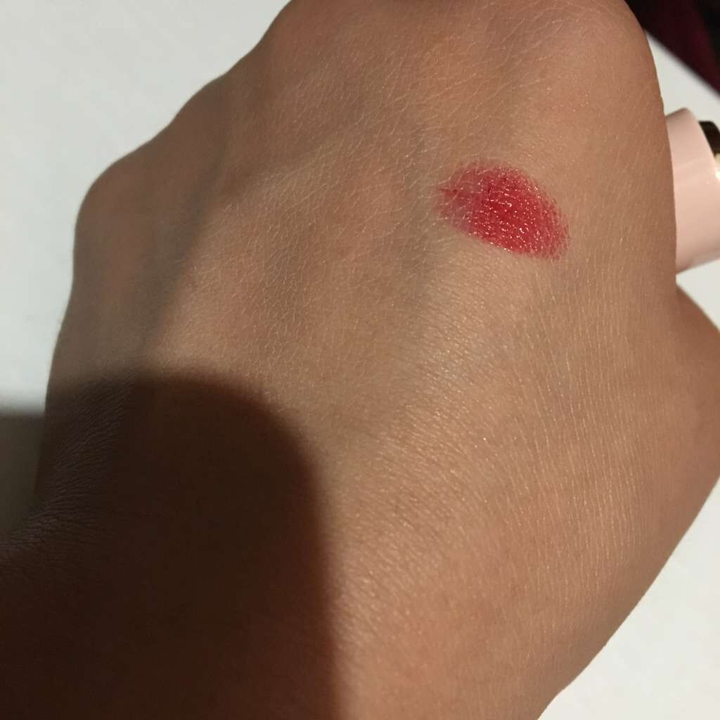 ディア マイブルーミング リップトーク シフォン/ETUDE/口紅を使ったクチコミ(2枚目)