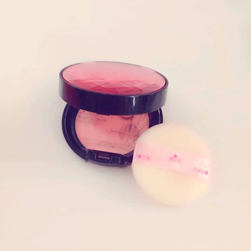 デザイニングパフチーク/AUBE/パウダーチークを使ったクチコミ（1枚目）