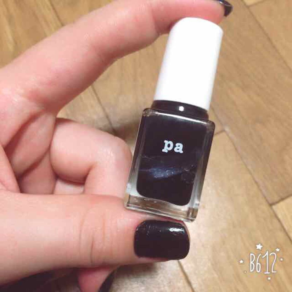 pa ネイルカラー/pa nail collective/マニキュアを使ったクチコミ(1枚目)