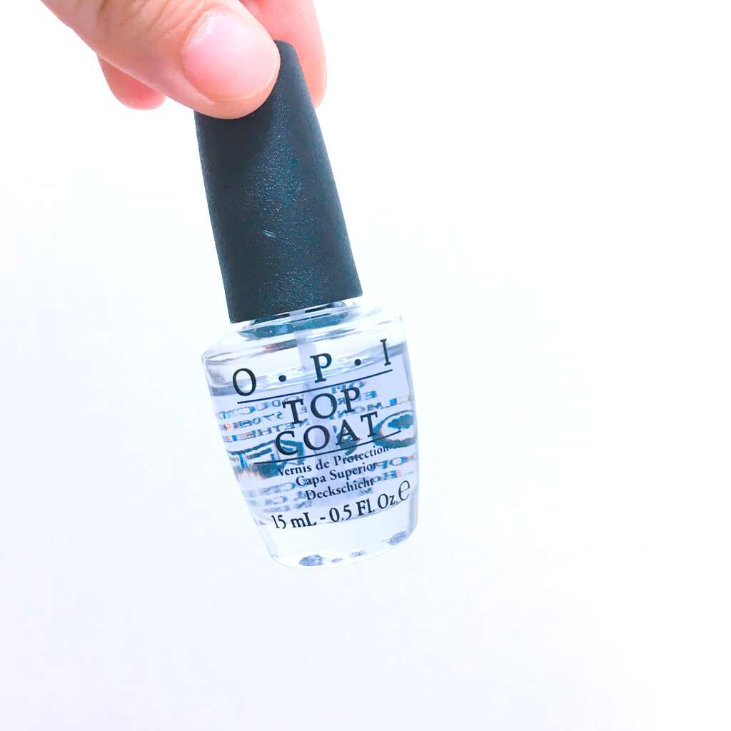トップコート/O・P・I/ネイルトップコートを使ったクチコミ（1枚目）