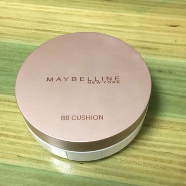 ピュアミネラル BB フレッシュクッション/MAYBELLINE NEW YORK/クッションファンデーションを使ったクチコミ（1枚目）