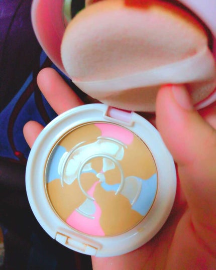 ビューティーチャージ CCパウダー/ヒロインメイク/プレストパウダーを使ったクチコミ(2枚目)