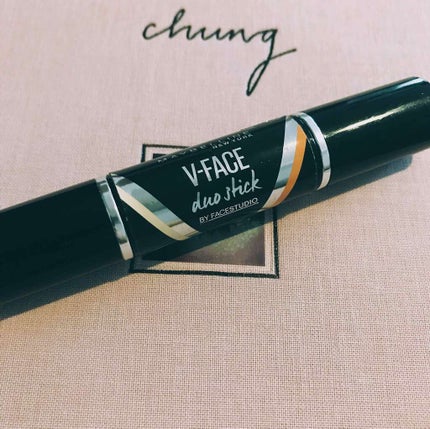 フェイスステュディオ Vフェイス デュオスティック/MAYBELLINE NEW YORK/ジェル・クリームチークを使ったクチコミ(1枚目)