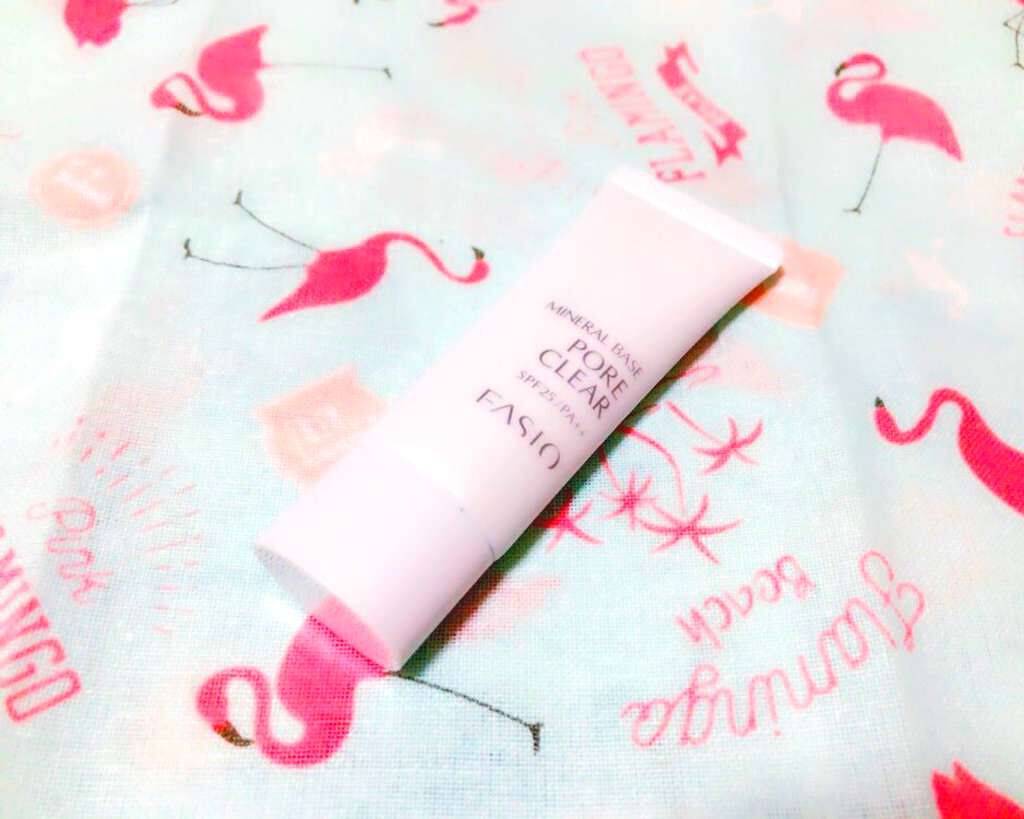 ミネラルベース ポアクリア/FASIO/化粧下地を使ったクチコミ(1枚目)