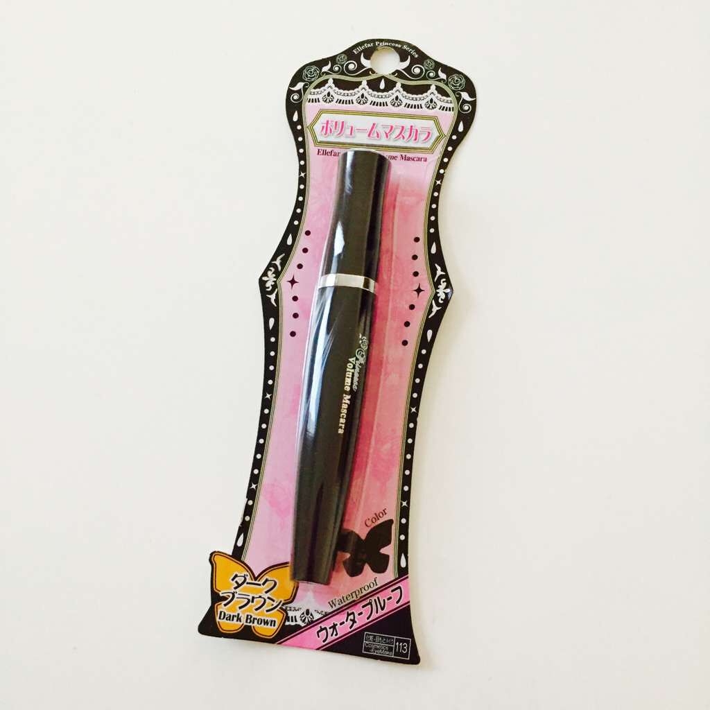 エルファープリンセスボリュームマスカラ/DAISO/マスカラを使ったクチコミ(3枚目)