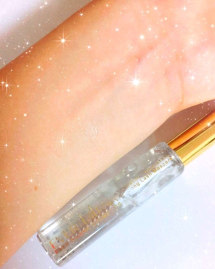 エバビレーナ クリアマスカラ/DAISO/マスカラを使ったクチコミ(3枚目)