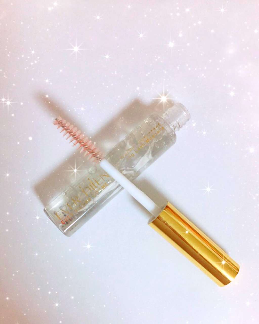 エバビレーナ クリアマスカラ/DAISO/マスカラを使ったクチコミ(2枚目)