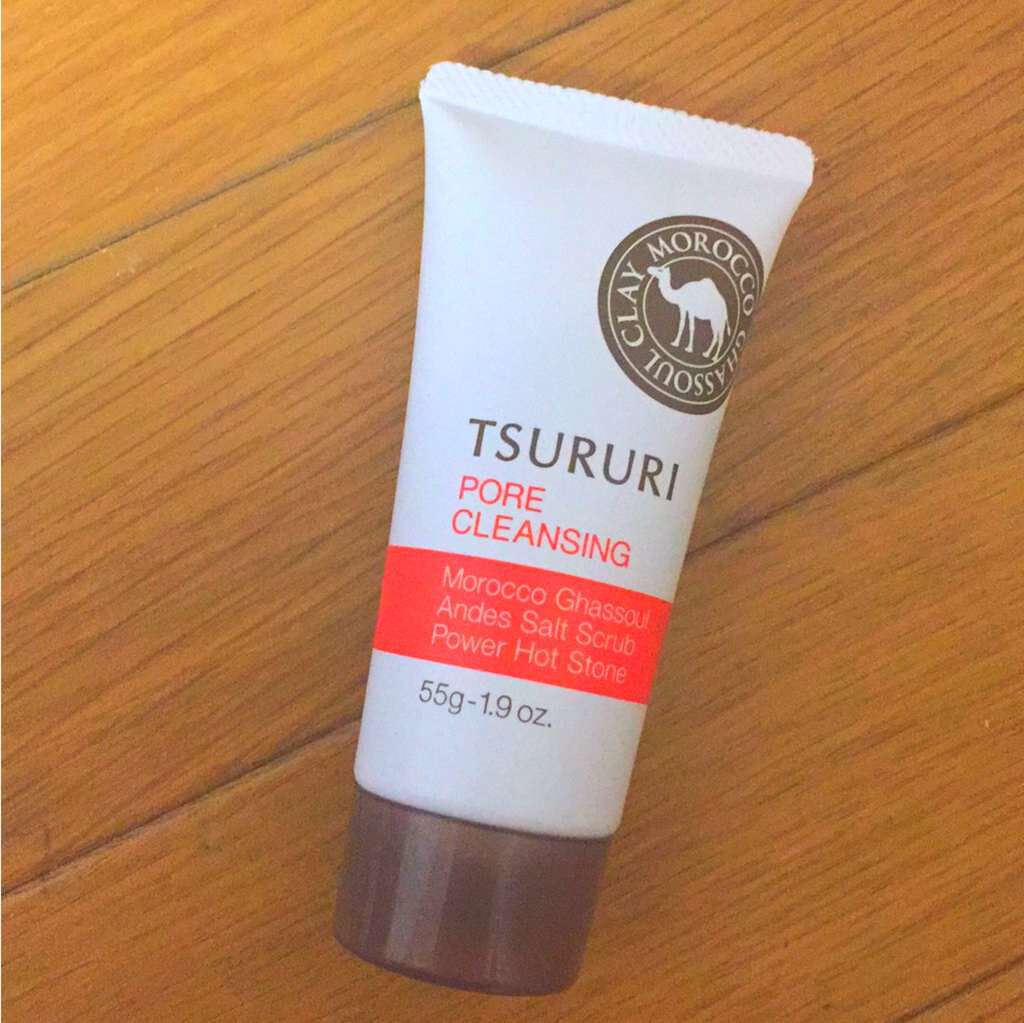 角栓溶かし 温感クリーム ガスールパワー/ツルリ/洗い流すパック・マスクを使ったクチコミ(1枚目)