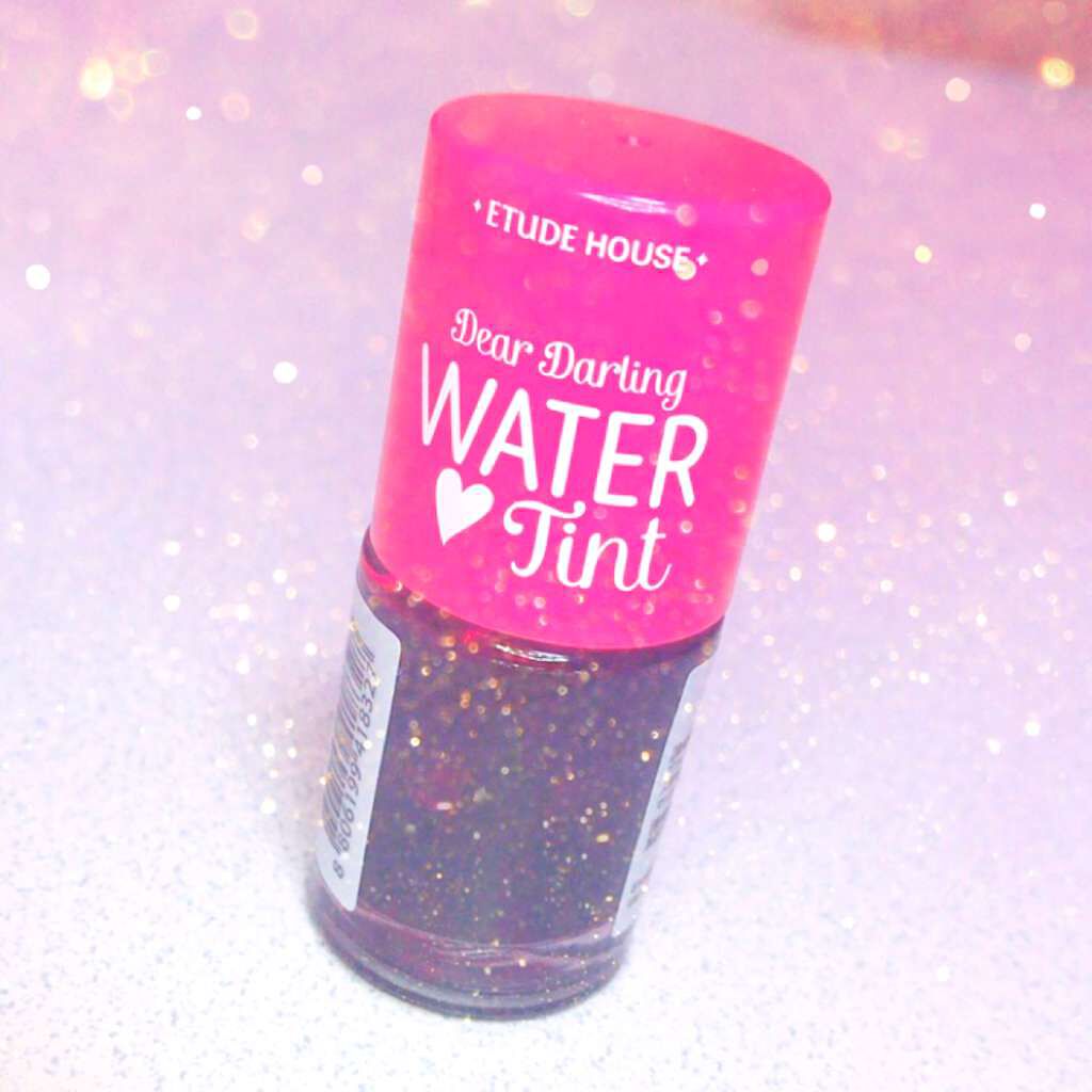 ウォーターティント/ETUDE/リップグロスを使ったクチコミ(1枚目)