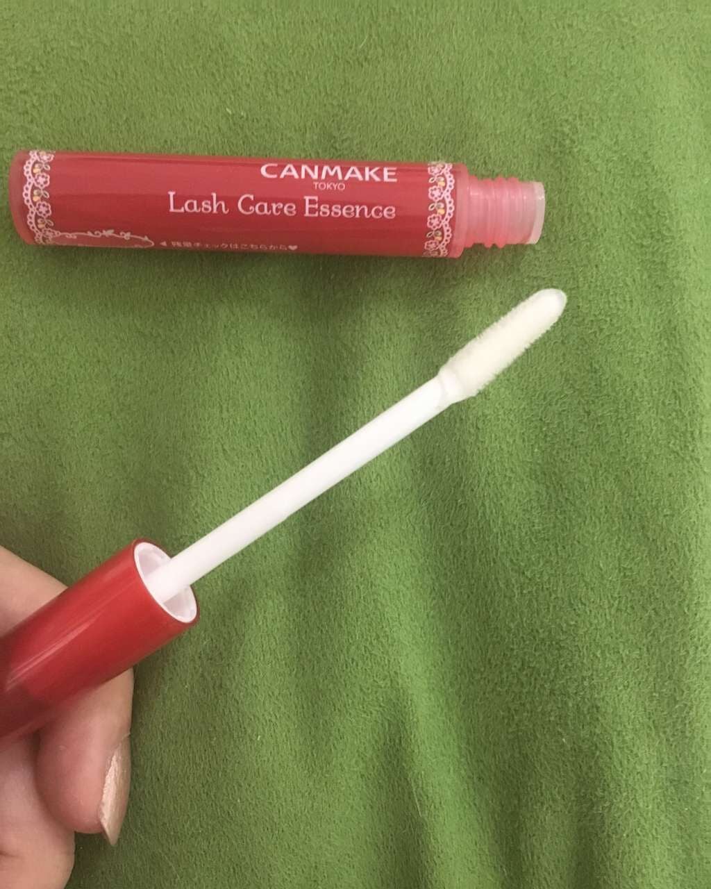 ラッシュケアエッセンス/キャンメイク/まつげ美容液を使ったクチコミ(1枚目)